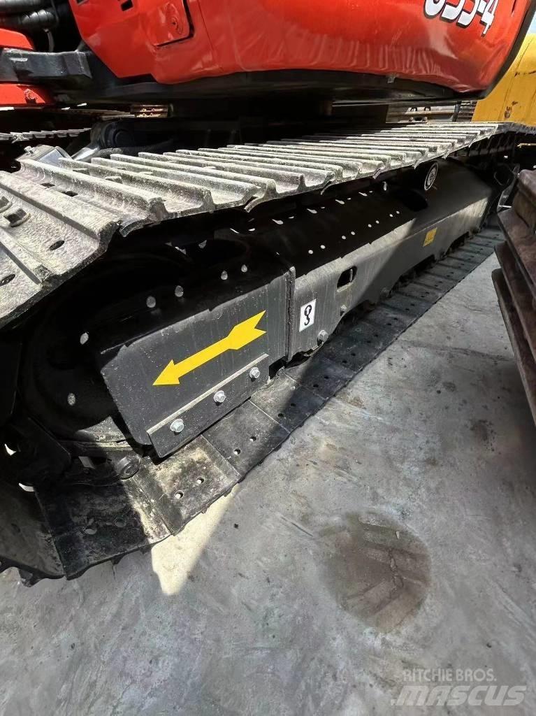 Kubota U 55-4 소형 굴삭기 7톤 미만