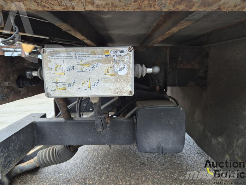 DAF FA LF 45.180 탑차 트럭