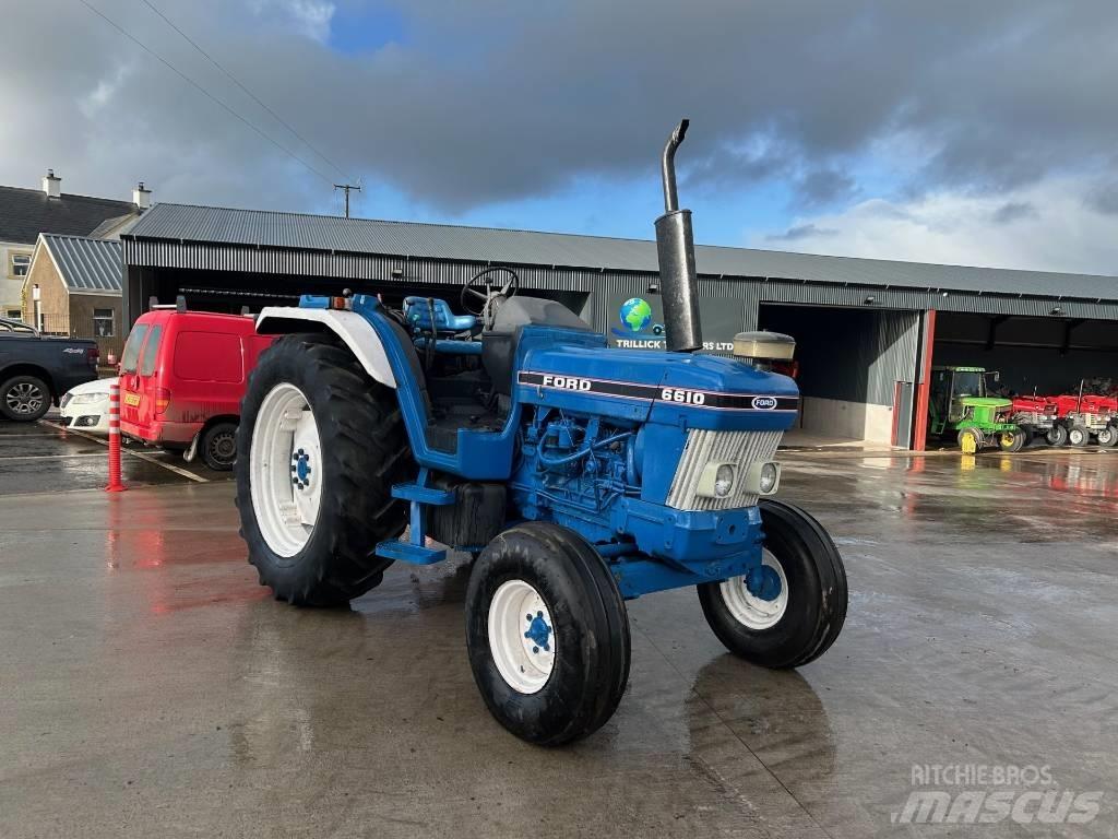 Ford 6610 트랙터