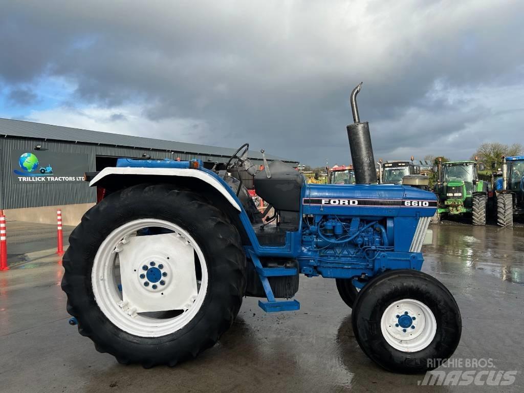 Ford 6610 트랙터
