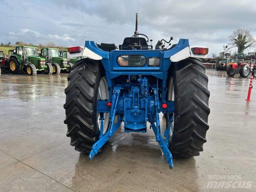 Ford 6610 트랙터