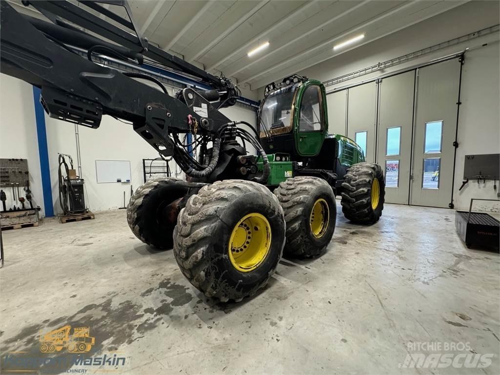 John Deere 1470E 원목 하베스터