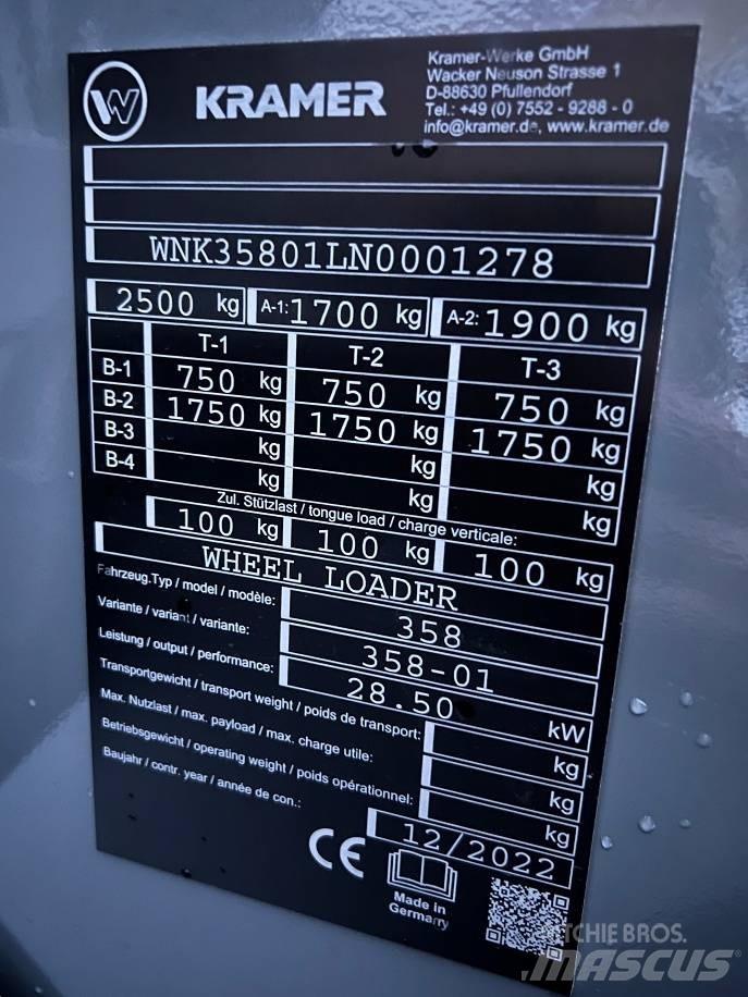 Kramer 5040  휠로우더