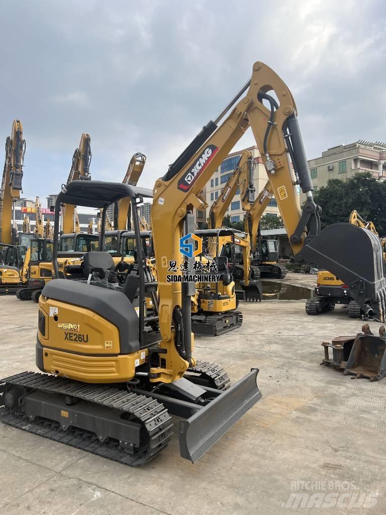 XCMG XE 26 U 소형 굴삭기 7톤 미만
