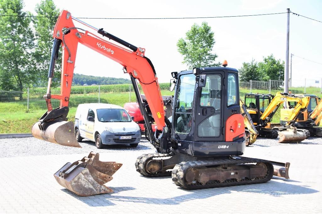 Kubota U 48-4 소형 굴삭기 7톤 미만