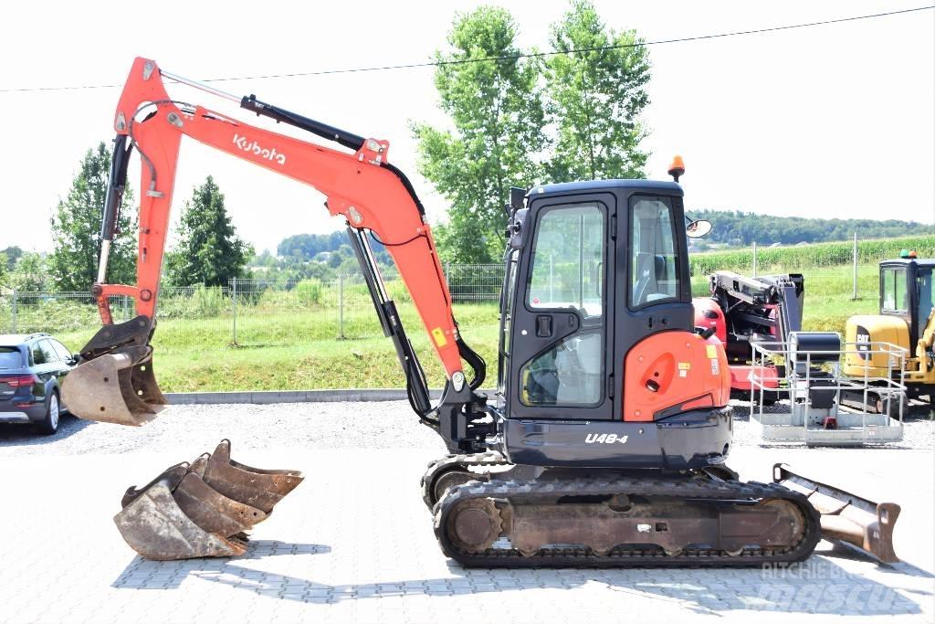 Kubota U 48-4 소형 굴삭기 7톤 미만