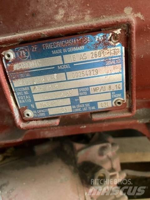 Iveco Eurotrakker 기어박스