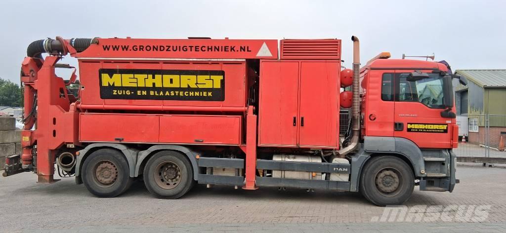 MAN TGS 28.440 콤비/진공 트럭