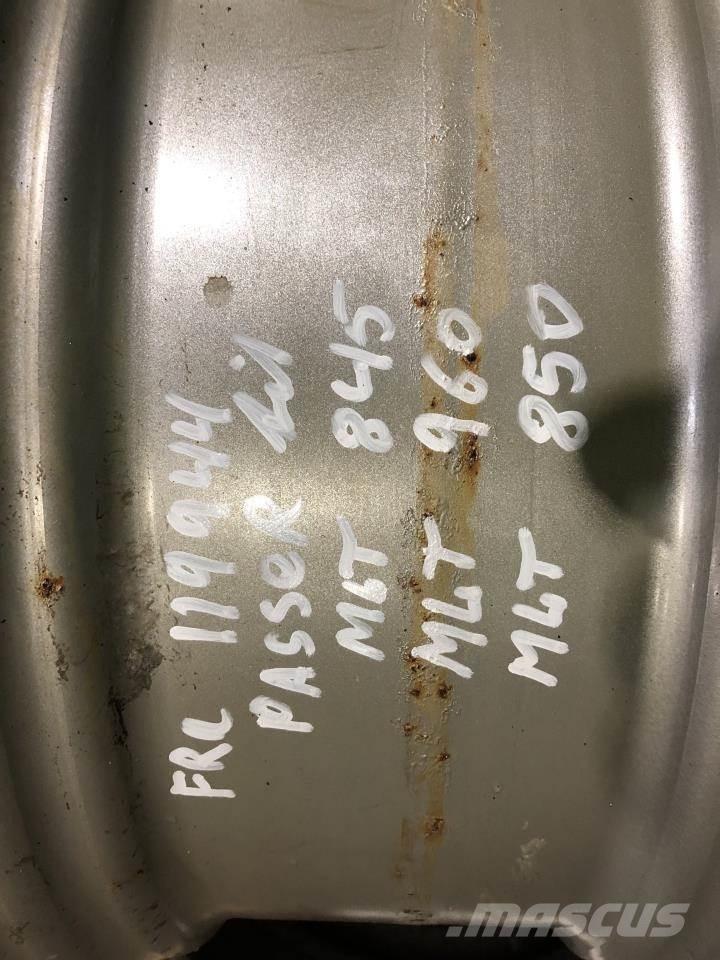  Øvrige Hjul 타이어, 휠 및 림