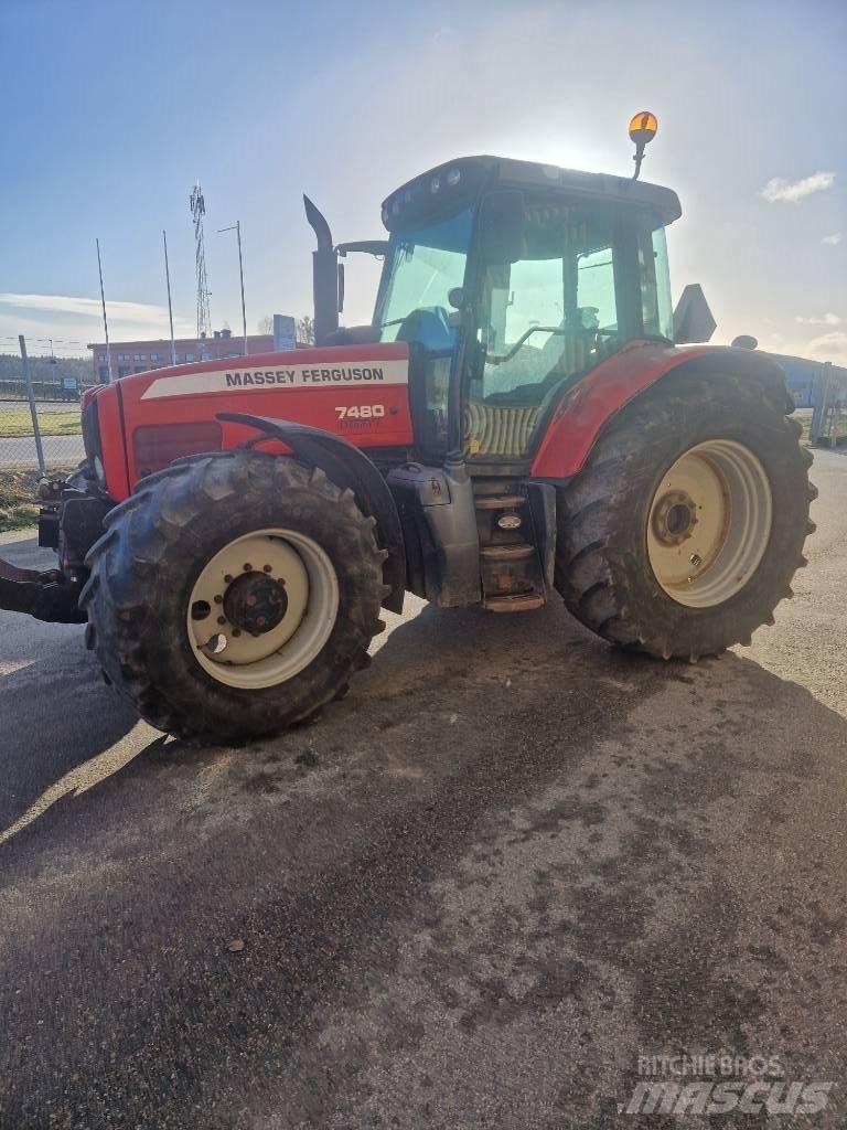Massey Ferguson 7480 트랙터