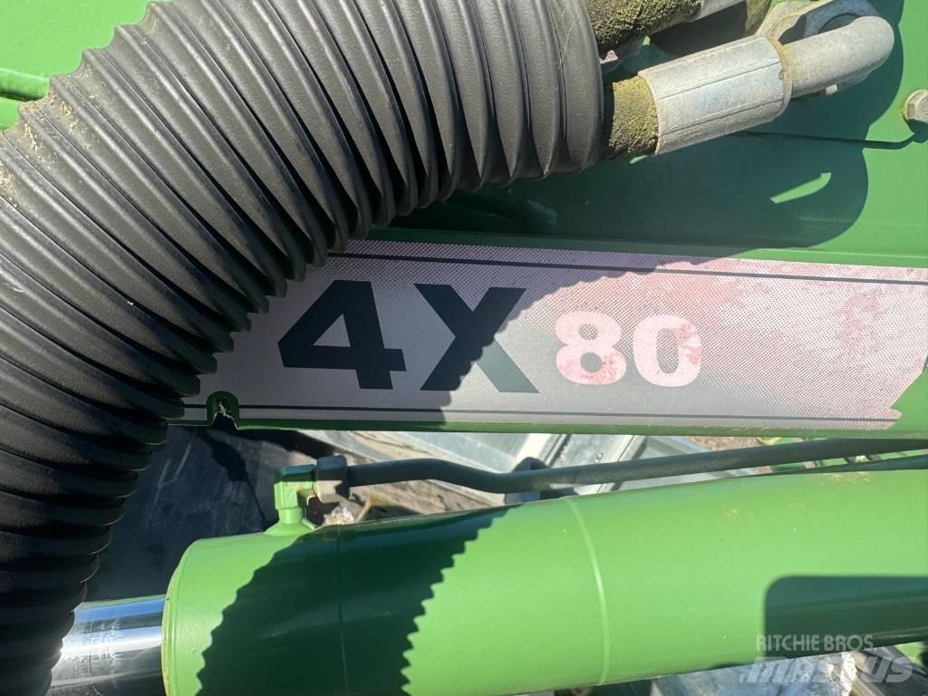 Fendt CARGO 4X80 프론트 로더 및 굴착기