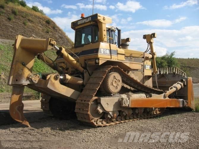 CAT D 9 R 크롤러 도저