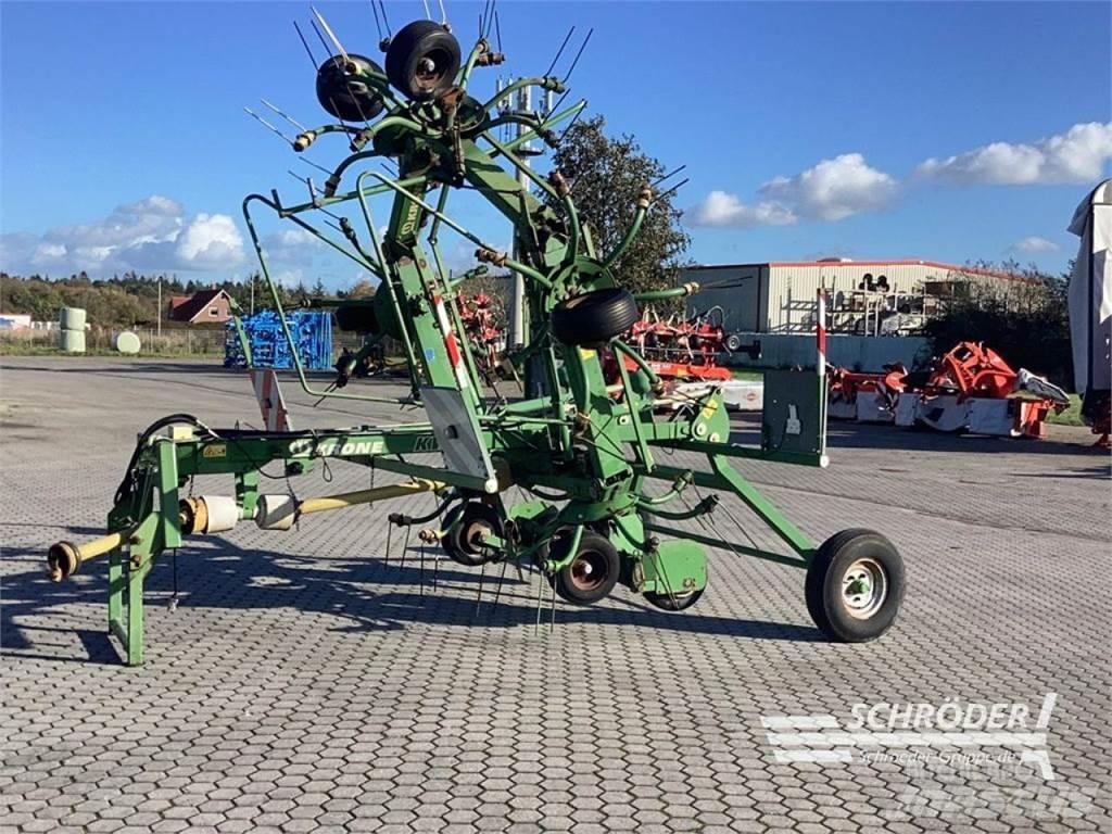 Krone KWT 7.70/6X7 갈퀴 및 테더