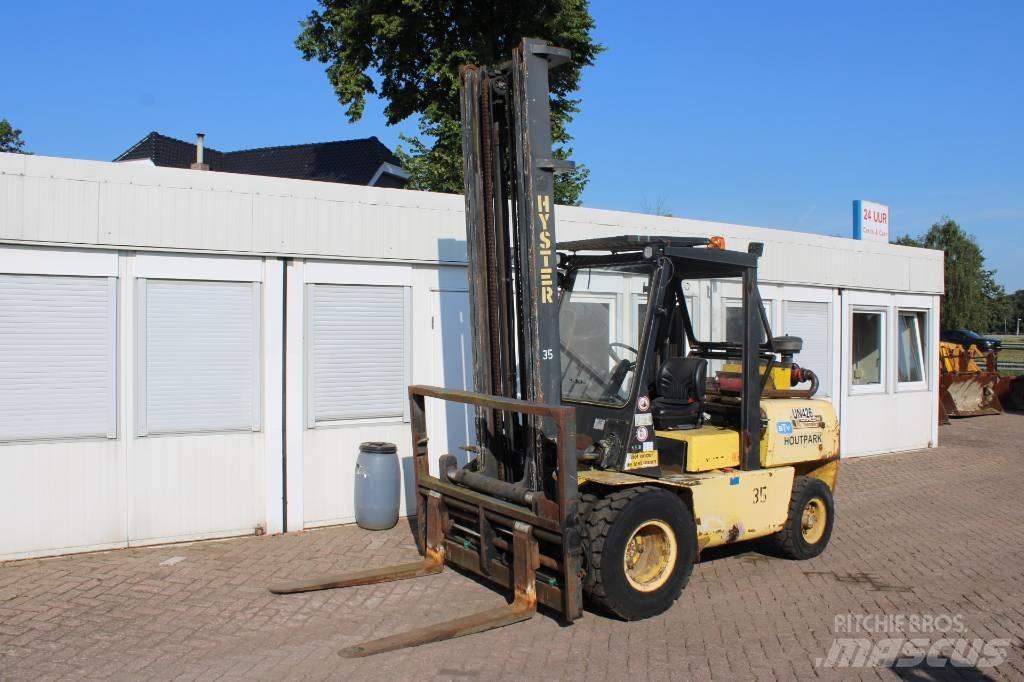 Hyster H 4.50 XL 디젤 지게차