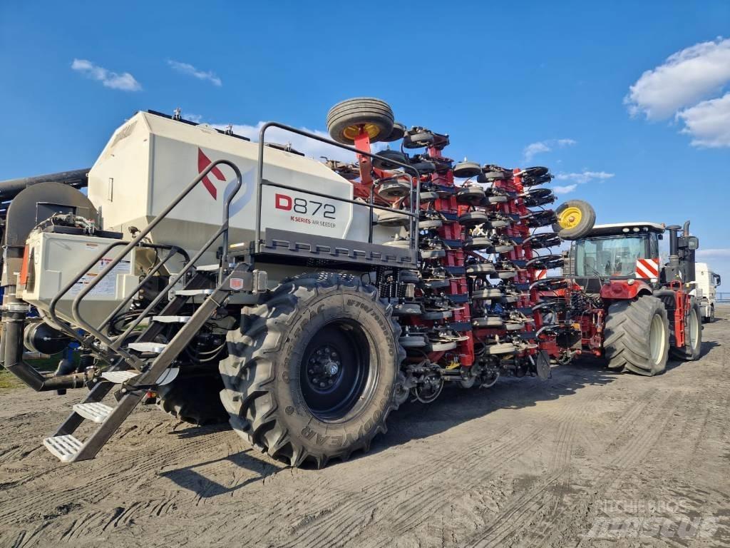 Bourgault CD872-8 드릴