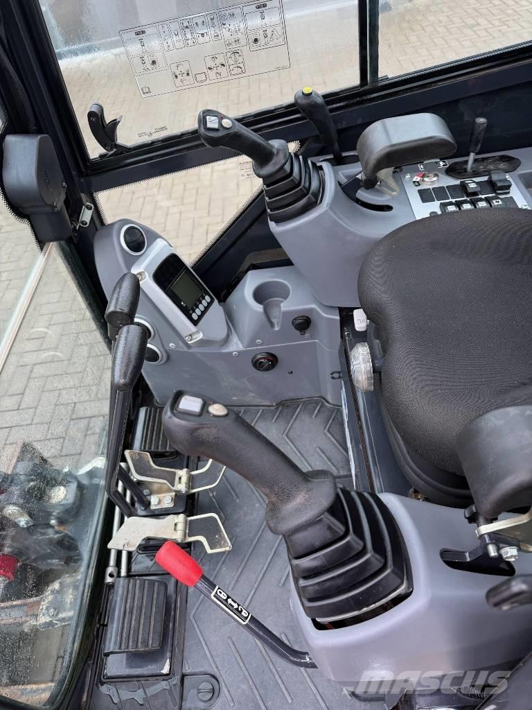 Yanmar SV 19 VT 소형 굴삭기 7톤 미만