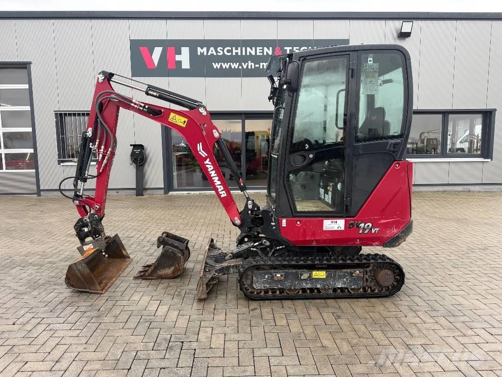 Yanmar SV 19 VT 소형 굴삭기 7톤 미만