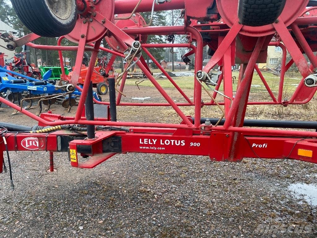 Lely Lotus 900 profi 갈퀴 및 테더