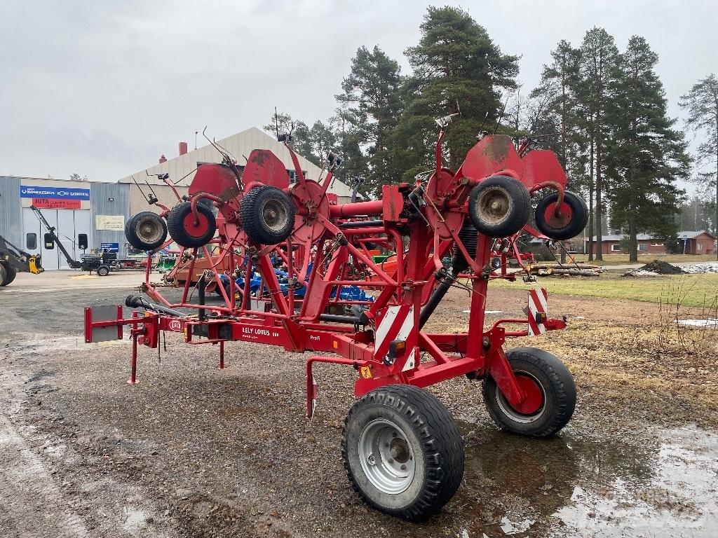 Lely Lotus 900 profi 갈퀴 및 테더