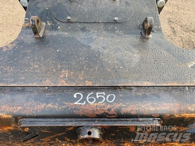 JCB STABILIZATORY 삽날