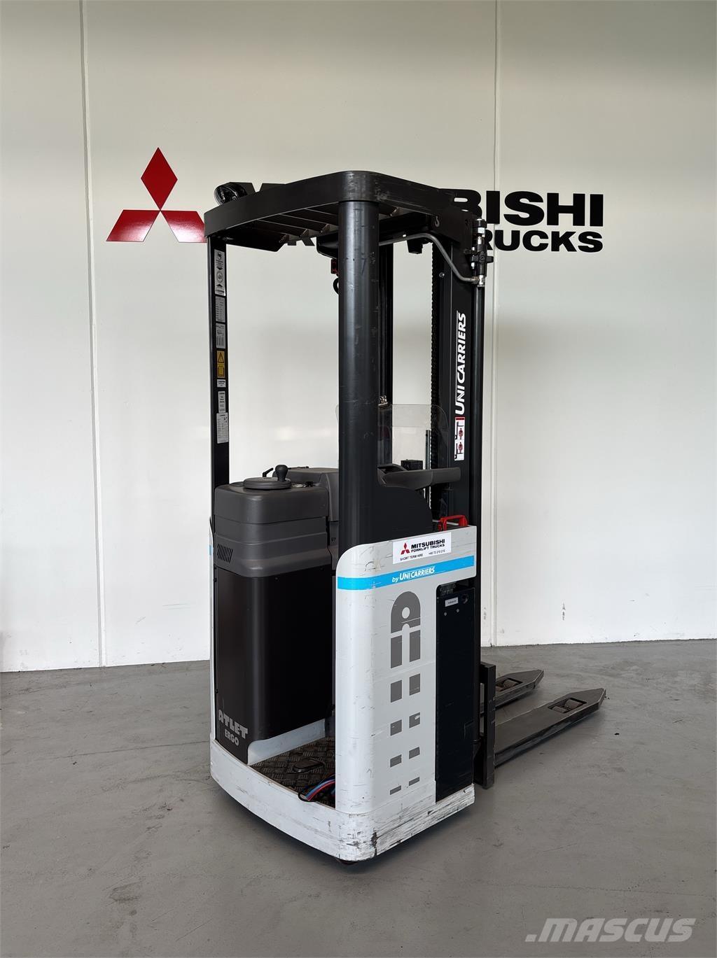 Atlet AJN160 보행식 리치 지게차