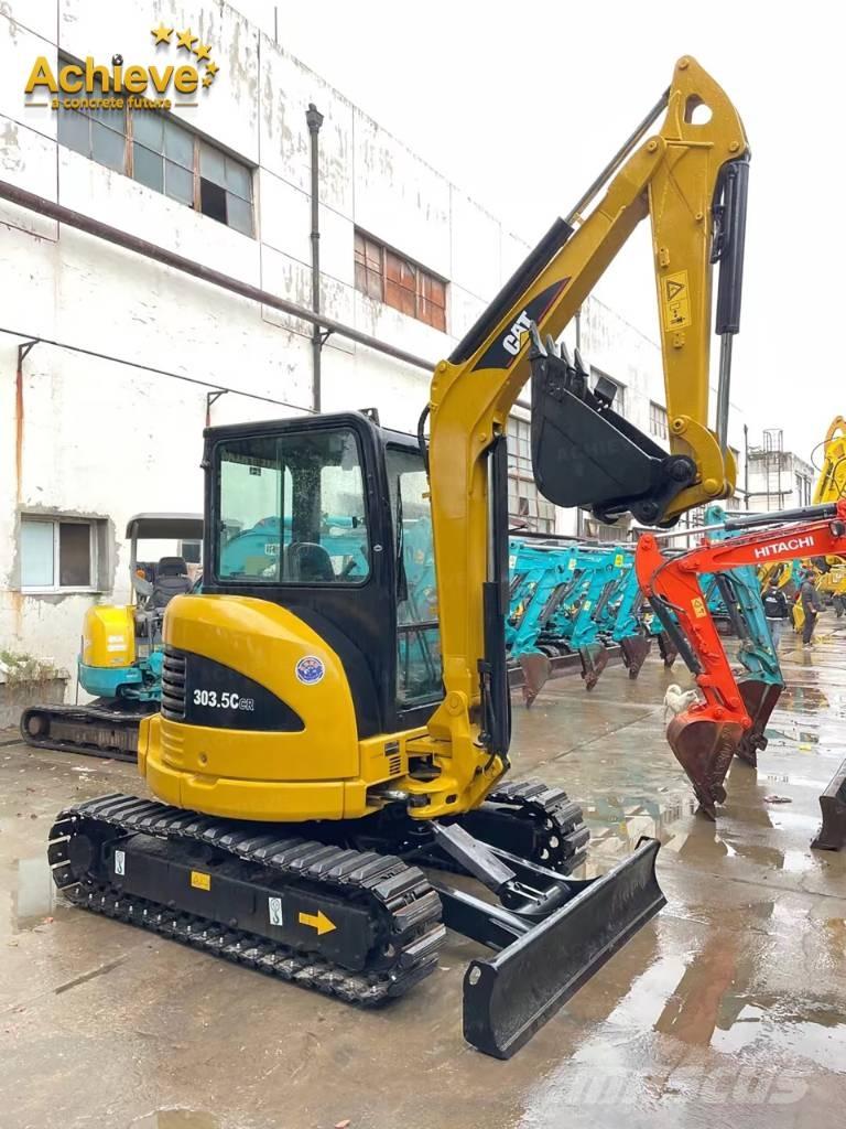 CAT 303.5 CR 소형 굴삭기 7톤 미만