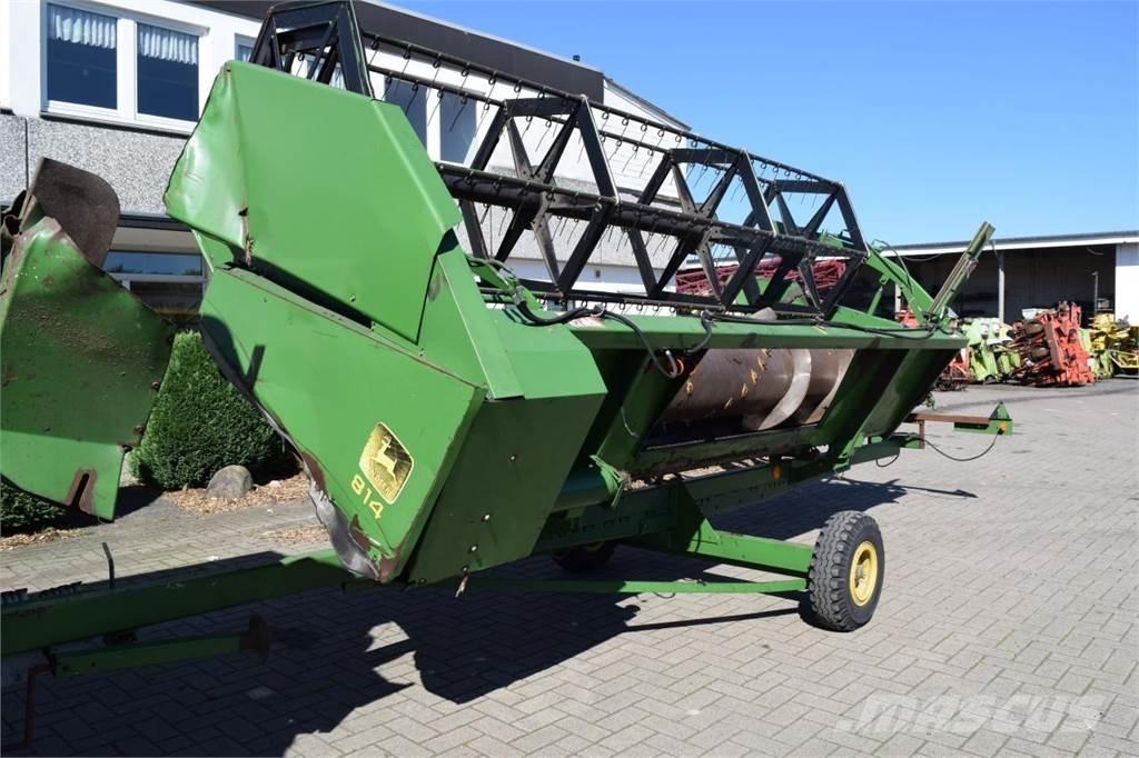 John Deere 1177 콤바인 수확기