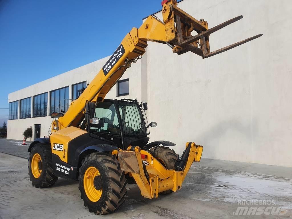 JCB 533-105 M348 텔러 핸들러