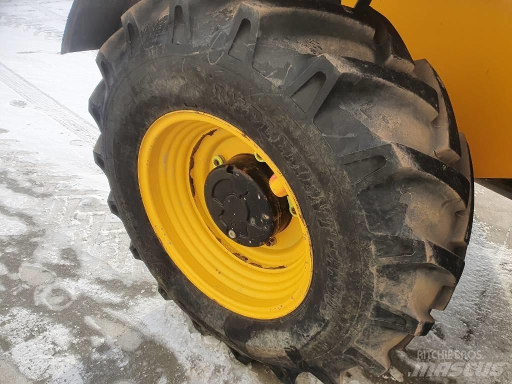JCB 533-105 M348 텔러 핸들러