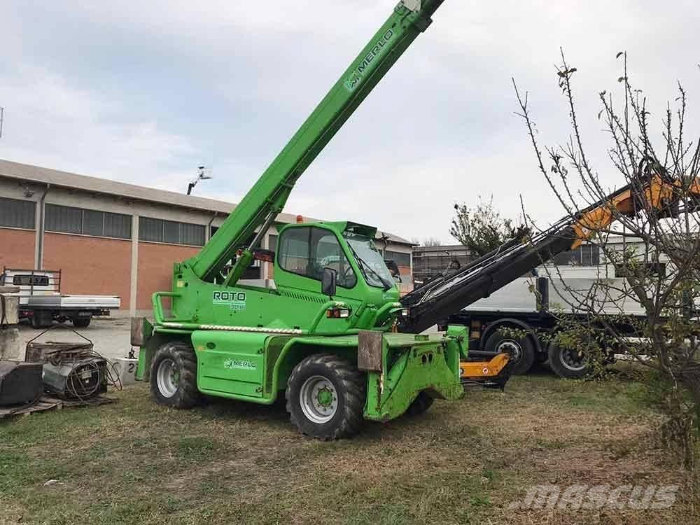 Merlo Roto 38.16 텔러 핸들러