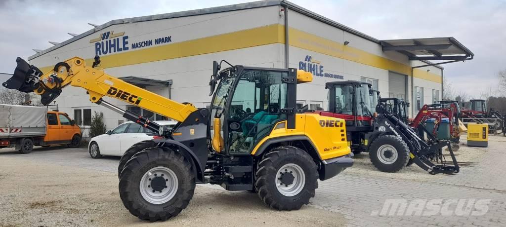 Dieci Agri Pivot T60 농업용 텔레 핸들러