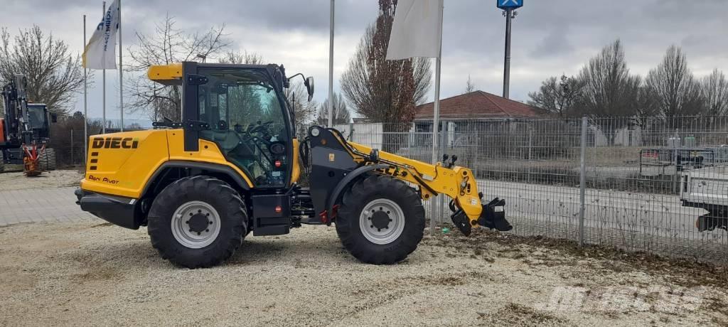 Dieci Agri Pivot T60 농업용 텔레 핸들러