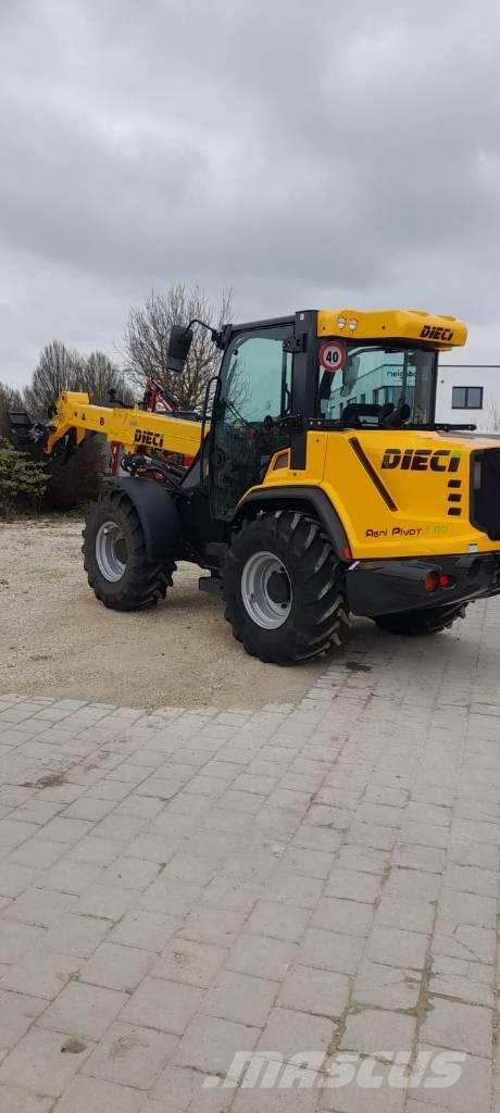 Dieci Agri Pivot T60 농업용 텔레 핸들러