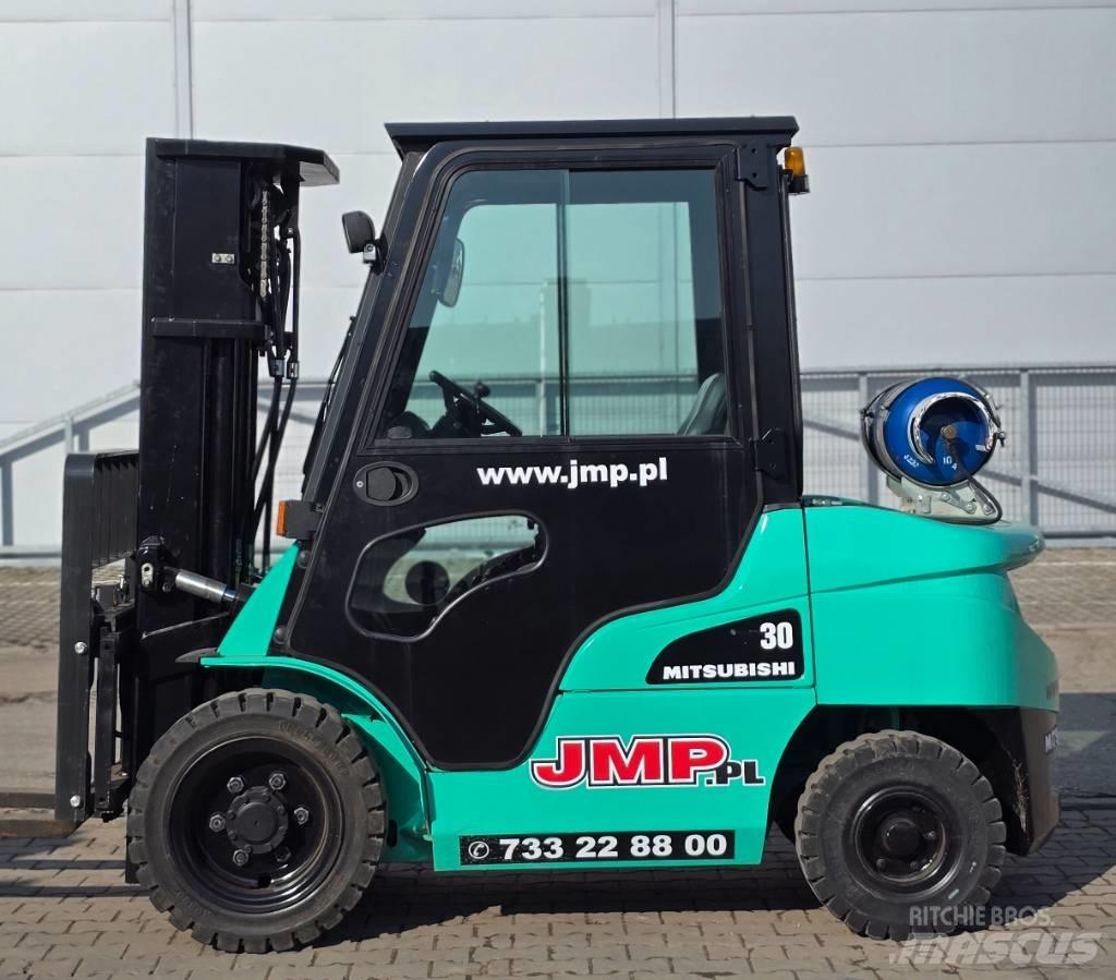 Mitsubishi FG 30 N LPG 지게차