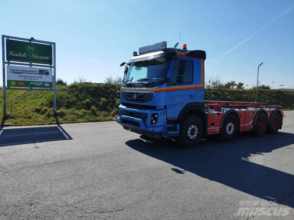 Volvo FMX 500 케이블 리프트 탈착식 트럭