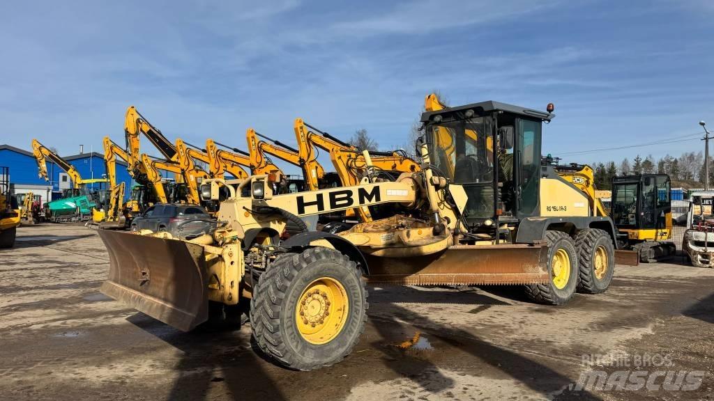 HBM-Nobas GB160TA-3 그레이더