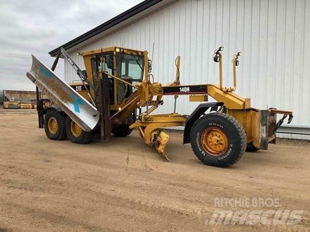 CAT 140h 그레이더