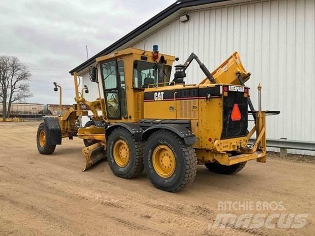 CAT 140h 그레이더