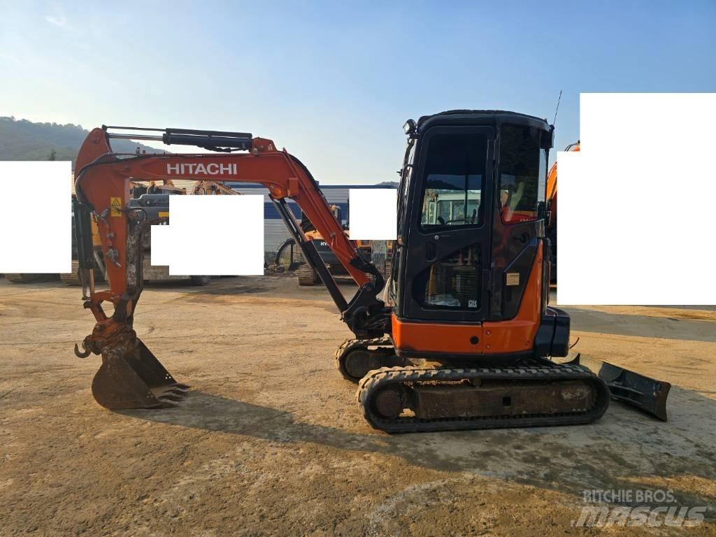  HITCHI ZX35U 소형 굴삭기 7톤 미만