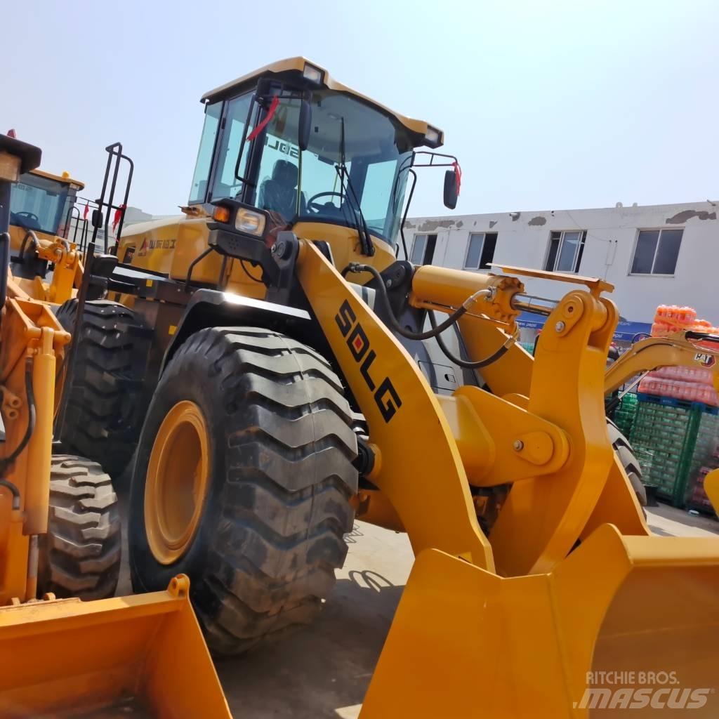 SDLG LG 958  휠로우더
