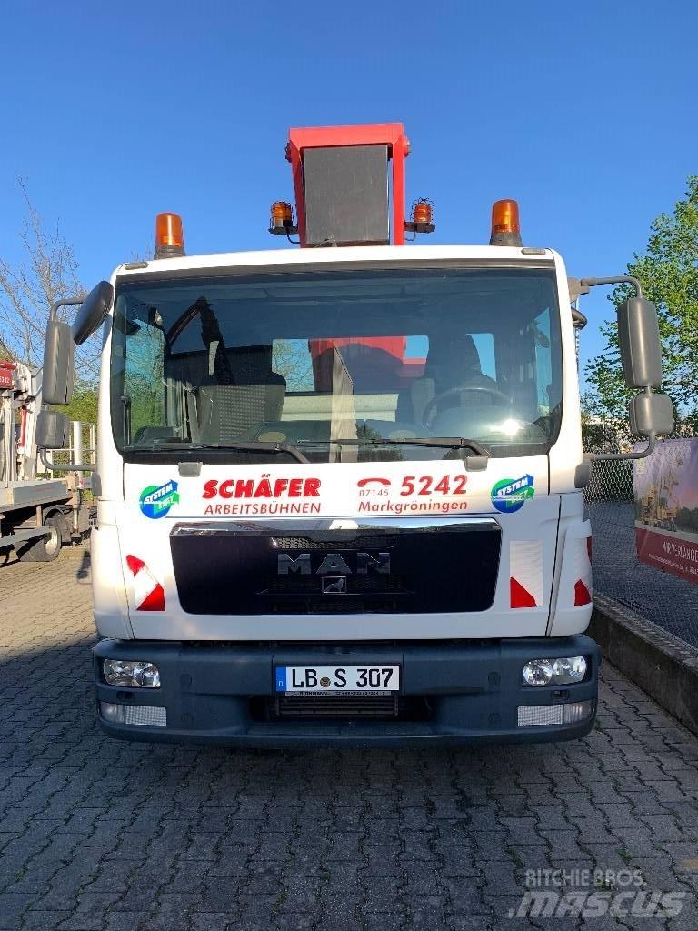 Ruthmann T 330 트럭 탑재 고소작업대