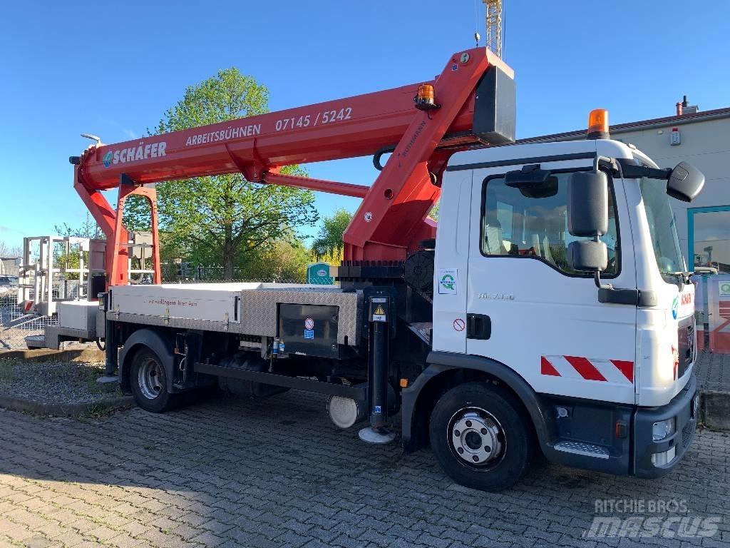 Ruthmann T 330 트럭 탑재 고소작업대