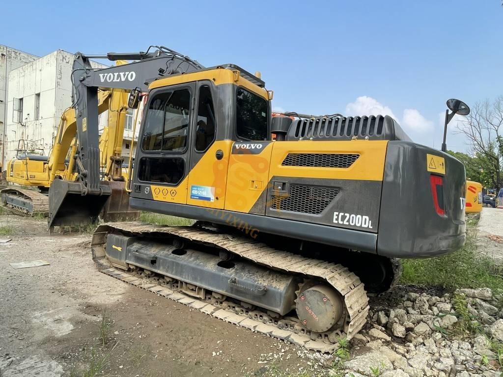 Volvo EC 200 D 대형 굴삭기 29톤 이상