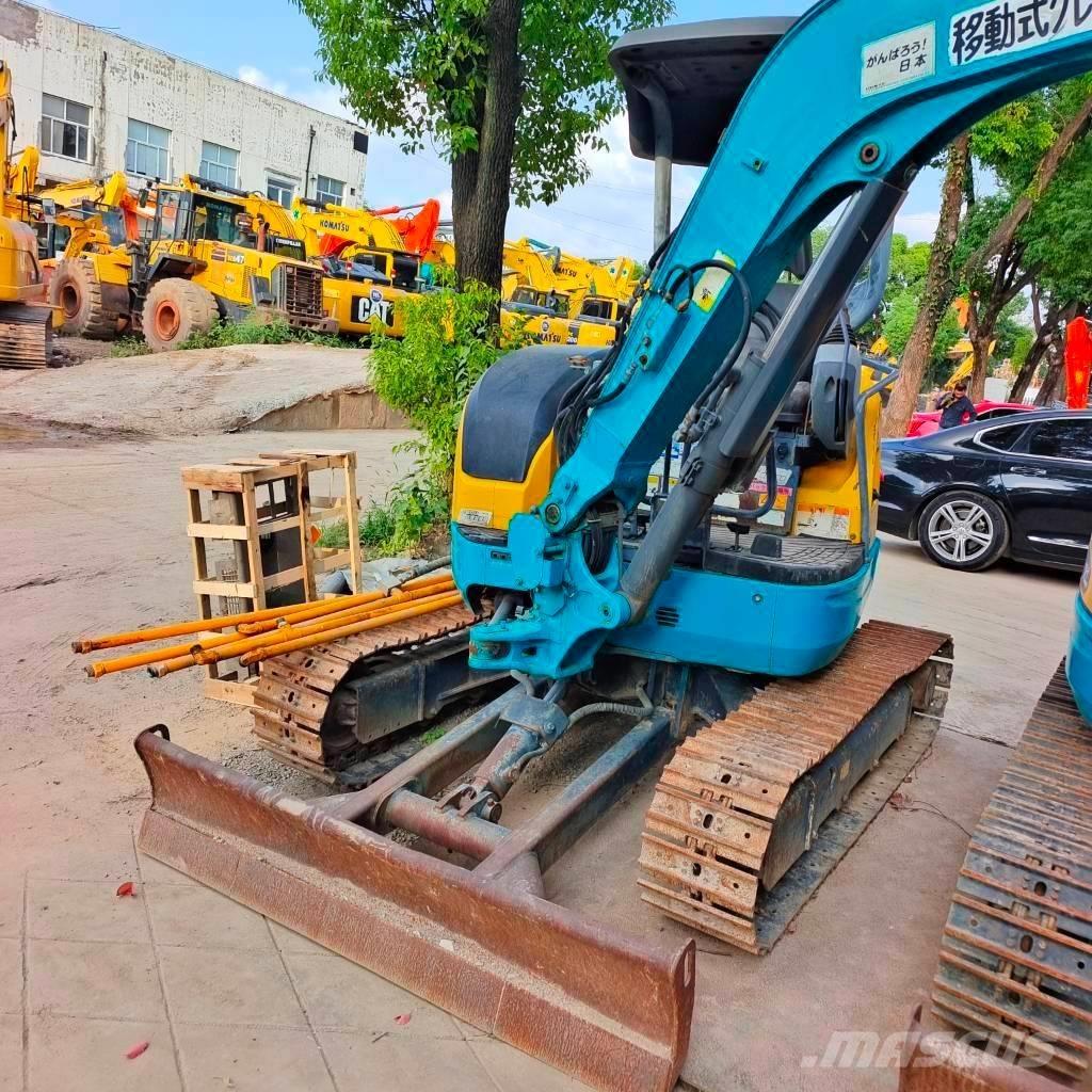 Kubota U30 소형 굴삭기 7톤 미만