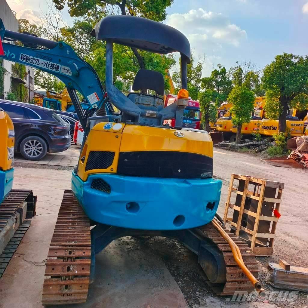 Kubota U30 소형 굴삭기 7톤 미만