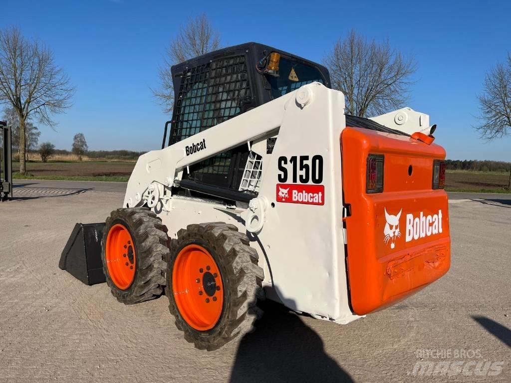 Bobcat S 150  스키드로더