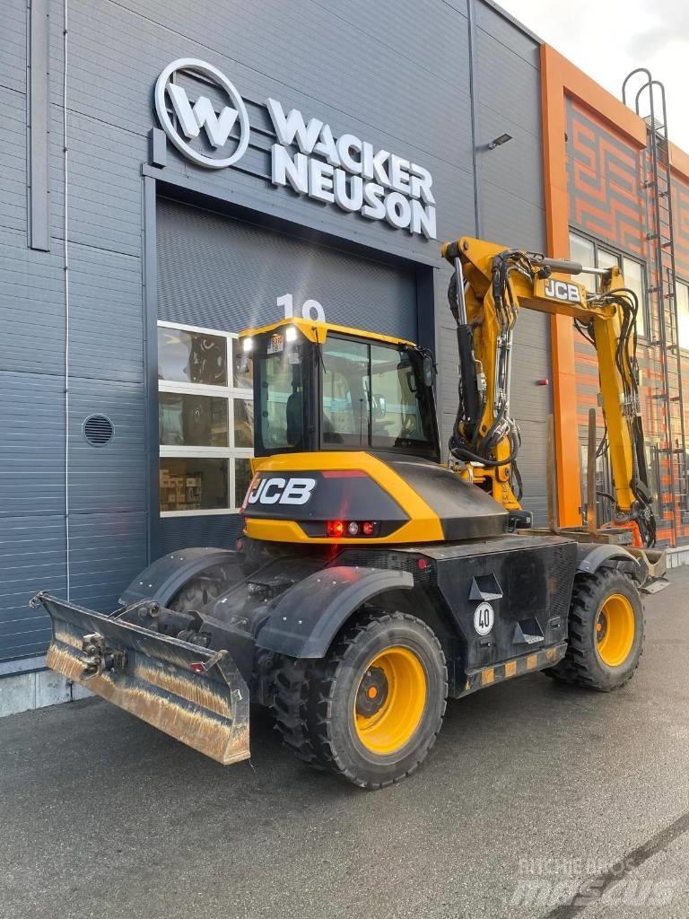 JCB 110 W  휠 굴삭기