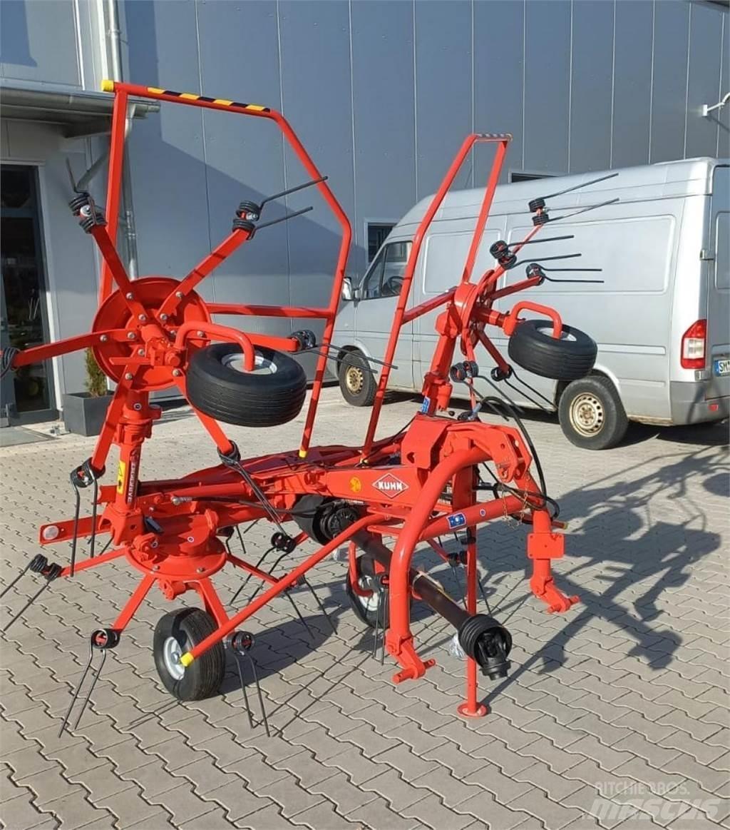 Kuhn GF 422 갈퀴 및 테더