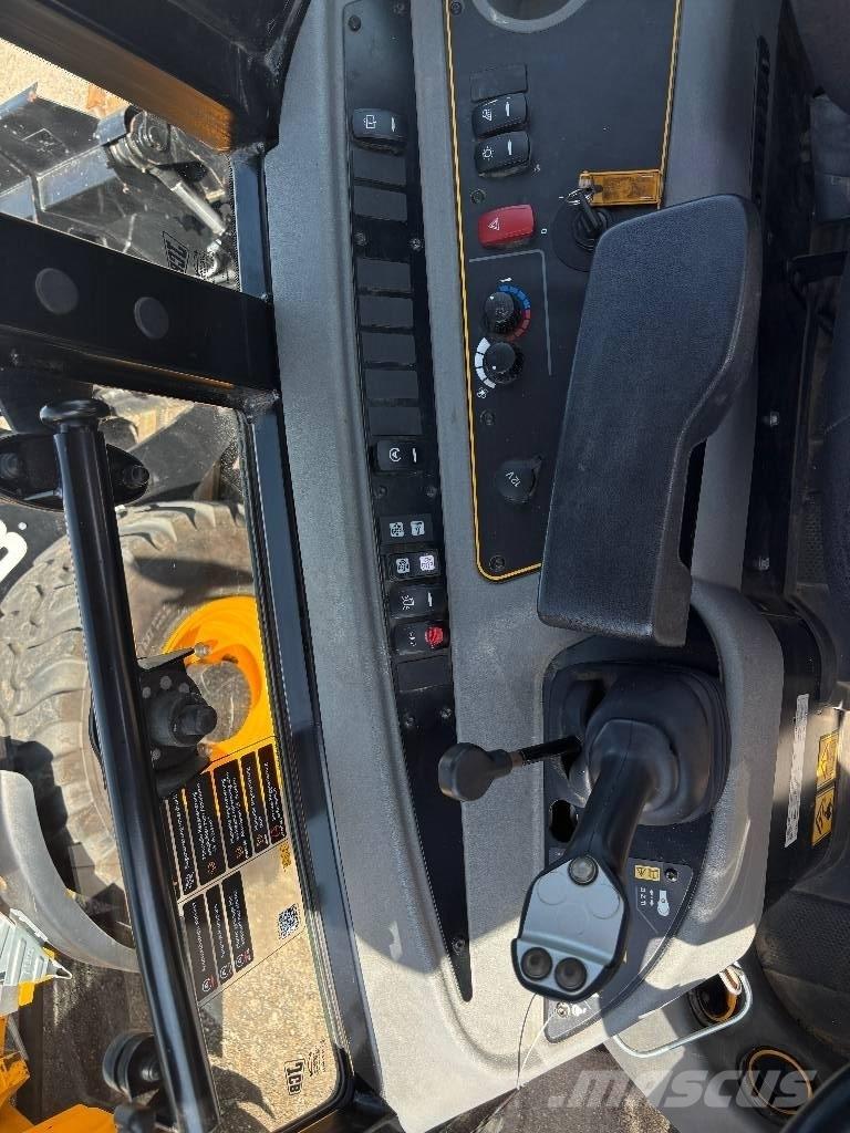 JCB 407  휠로우더