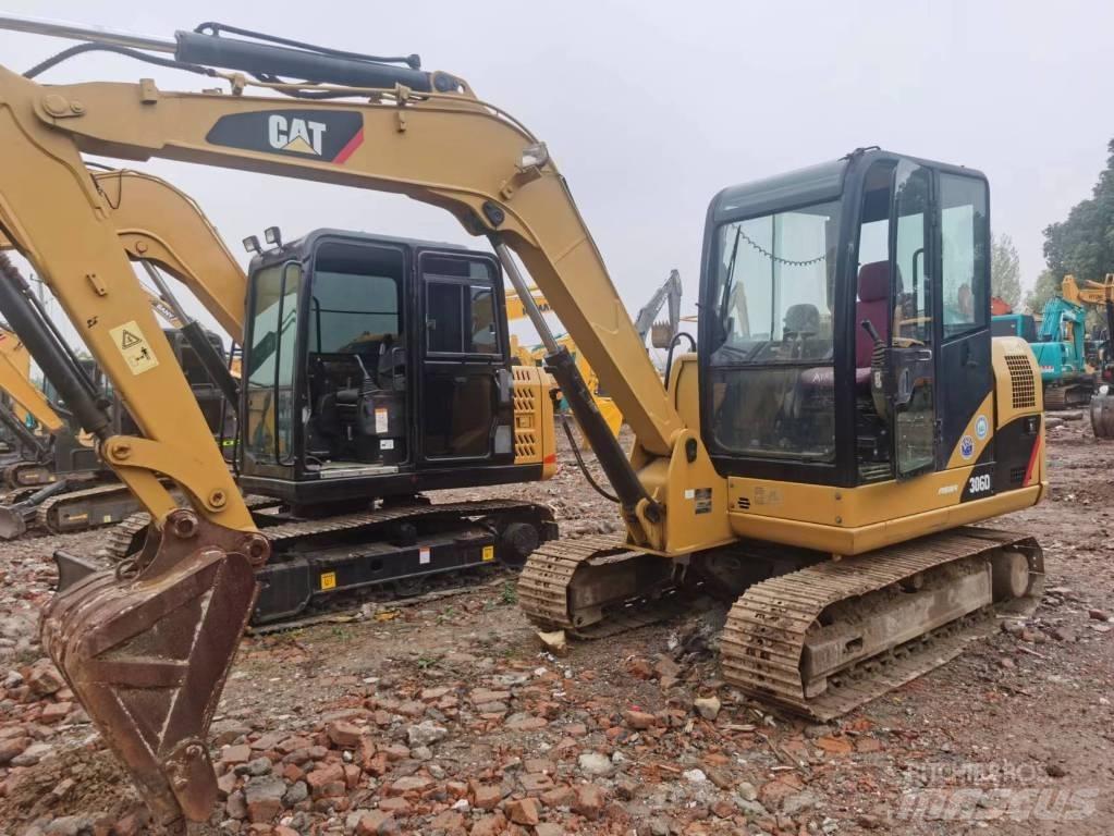 CAT 306D 대형 굴삭기 29톤 이상